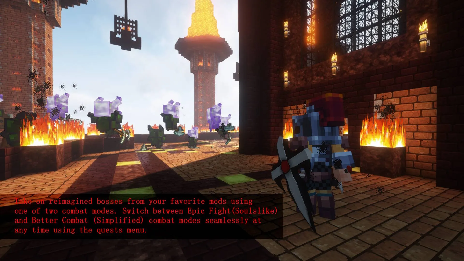 Chaos: Unbalance — скриншот 3 (Модпаки, Minecraft)