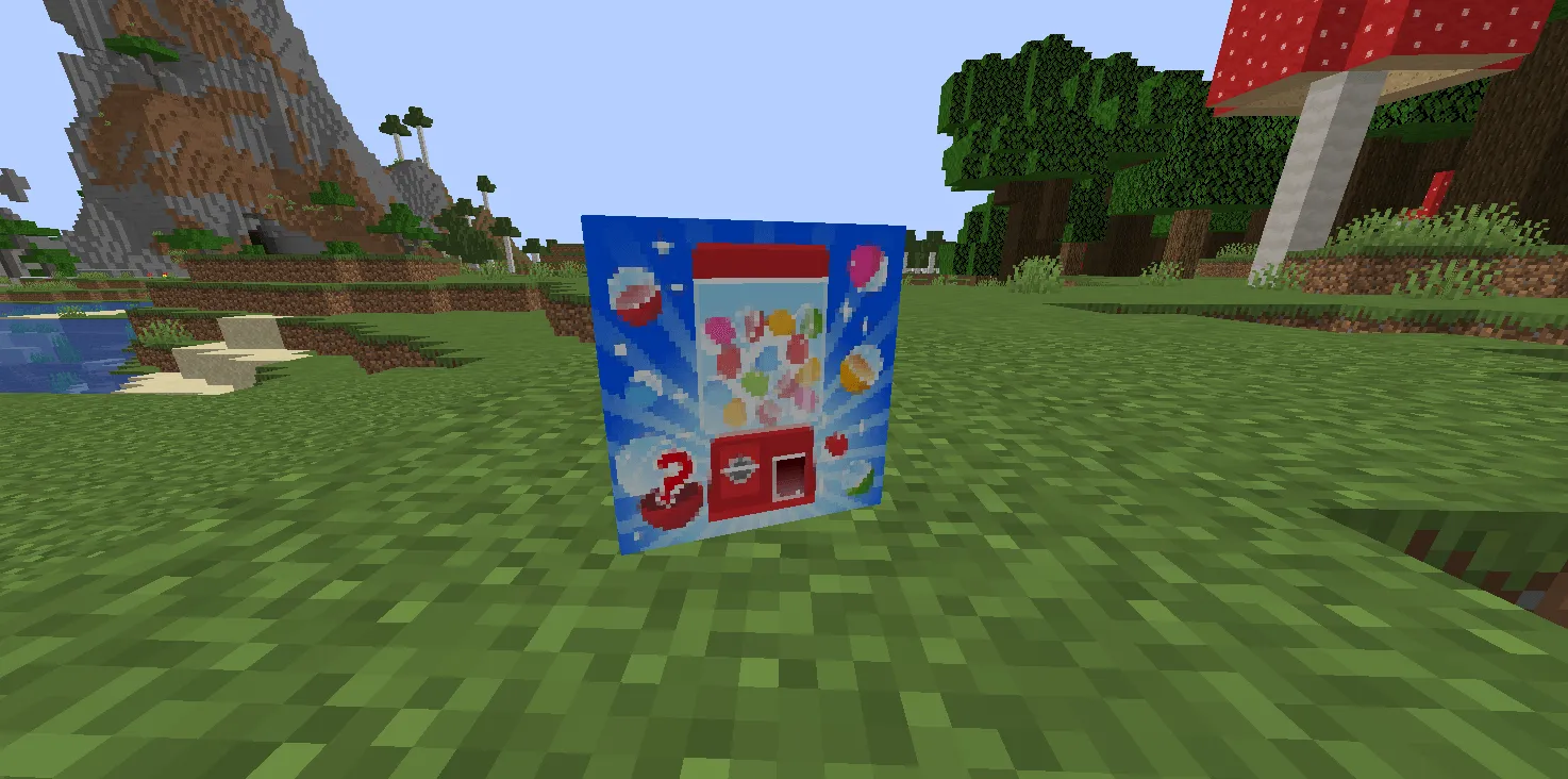 AllItemRandomGacha — скриншот 1 (Моды, Minecraft)