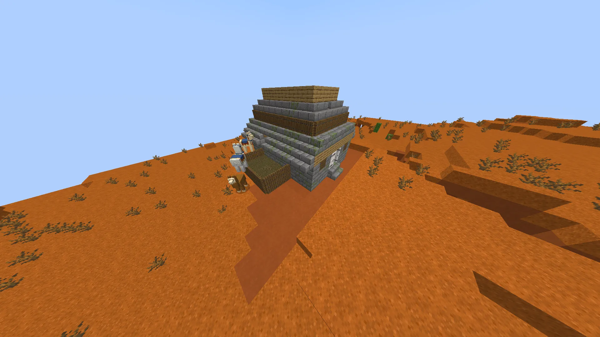 Overworld 2 (Old Crystal Sword) by Janss_games_33 — скриншот 3 (Моды, Minecraft)