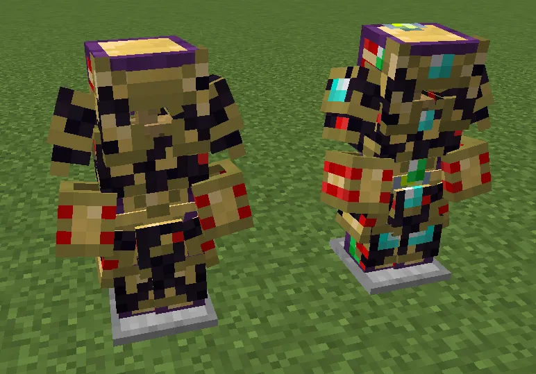 Antique Armory, Моды, Minecraft