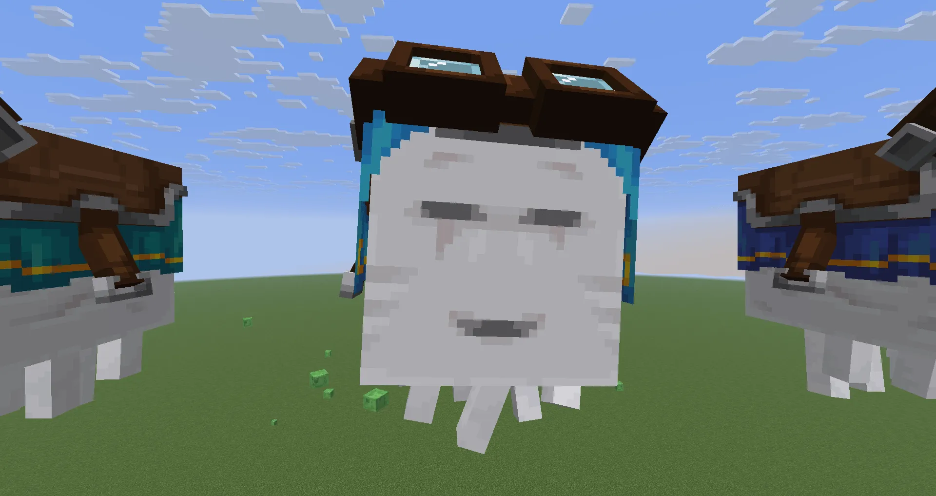 Mtcd's 3D Harnesses x Fresh Animations — скриншот 12 (Текстуры, Minecraft)