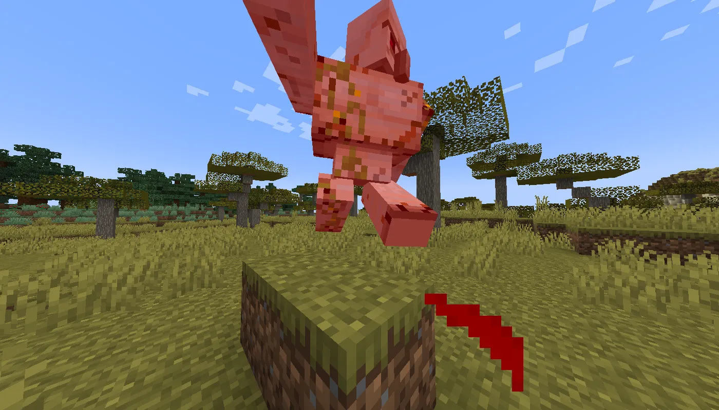 Red Sweep Effect — скриншот 12 (Текстуры, Minecraft)