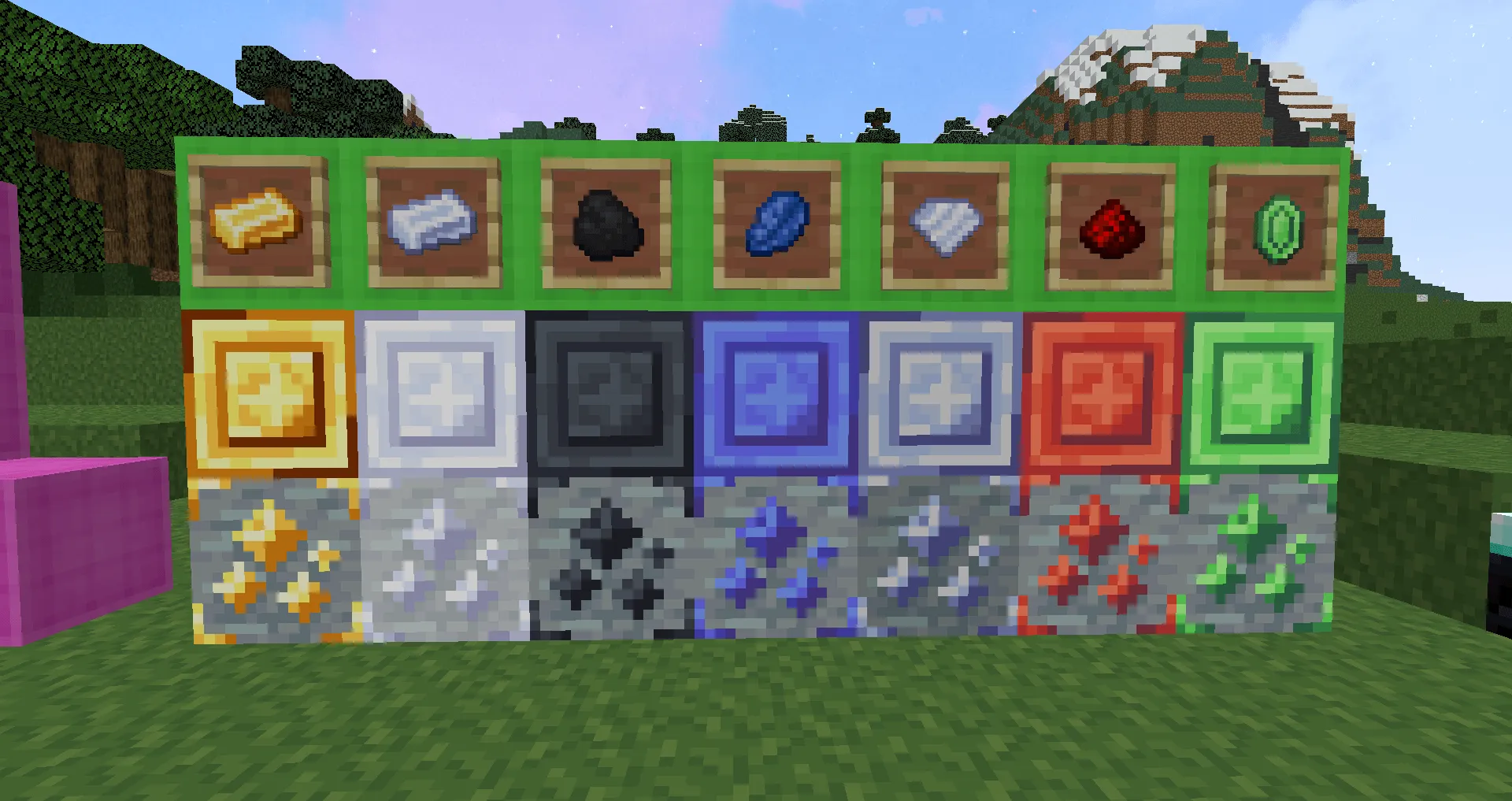 Christmas 2024 [x32] — скриншот 3 (Текстуры, Minecraft)