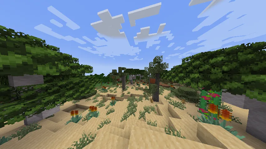 Nаturality, Моды, Minecraft