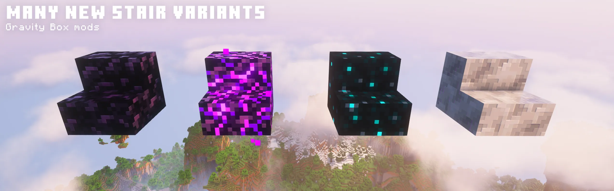 Enhanced Stairs & Slabs — скриншот 19 (Моды, Minecraft)