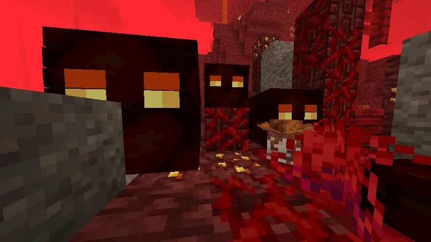 Fresh Animations Patch - Jaden's Nether Expansion, Текстуры, Minecraft