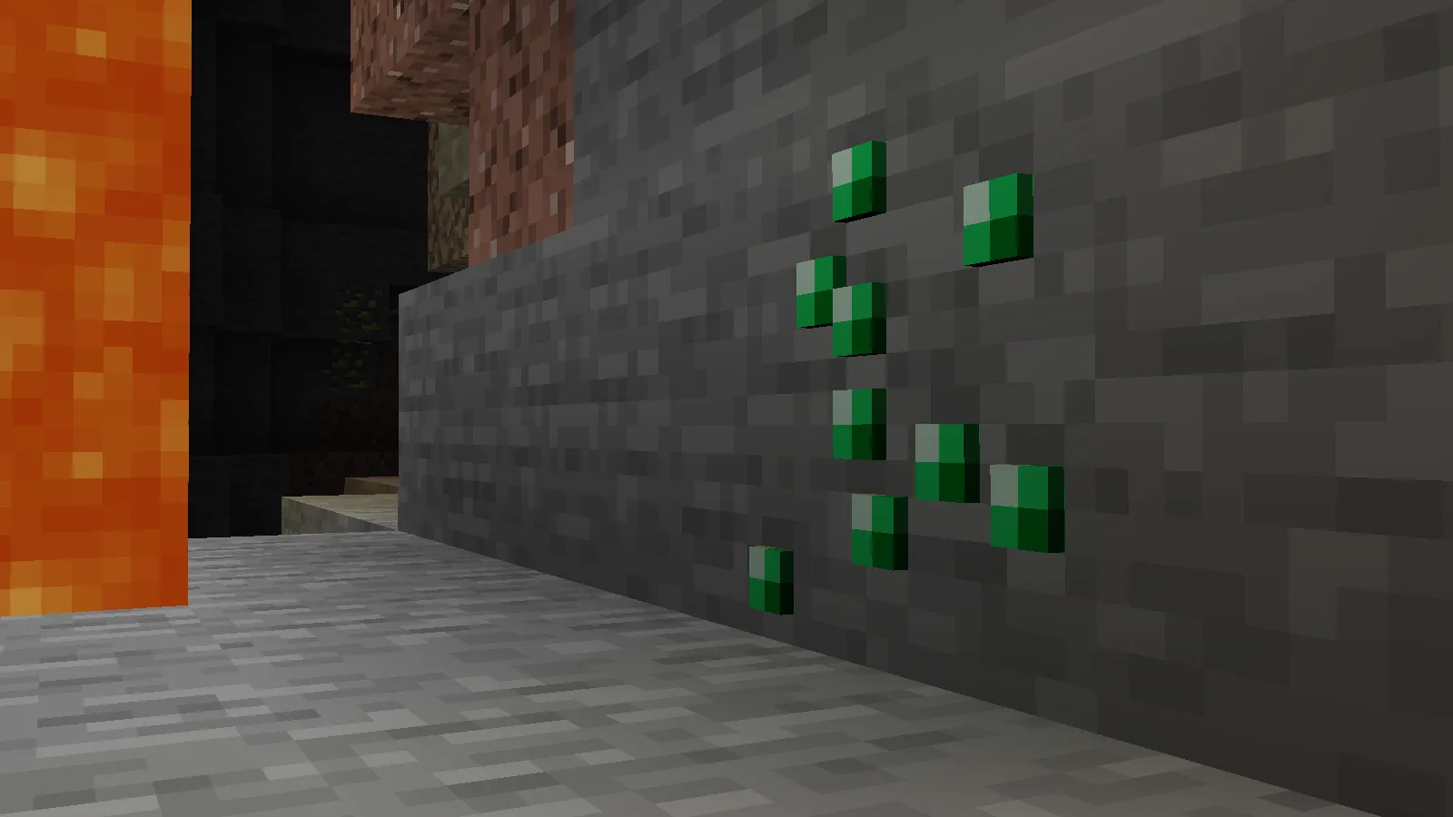 Simple 3D Ores — скриншот 2 (Текстуры, Minecraft)