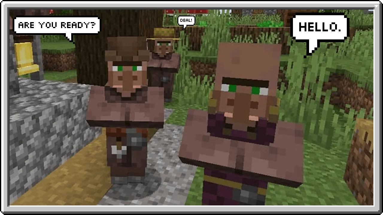 Tax' Talking Villager — скриншот 3 (Текстуры, Minecraft)