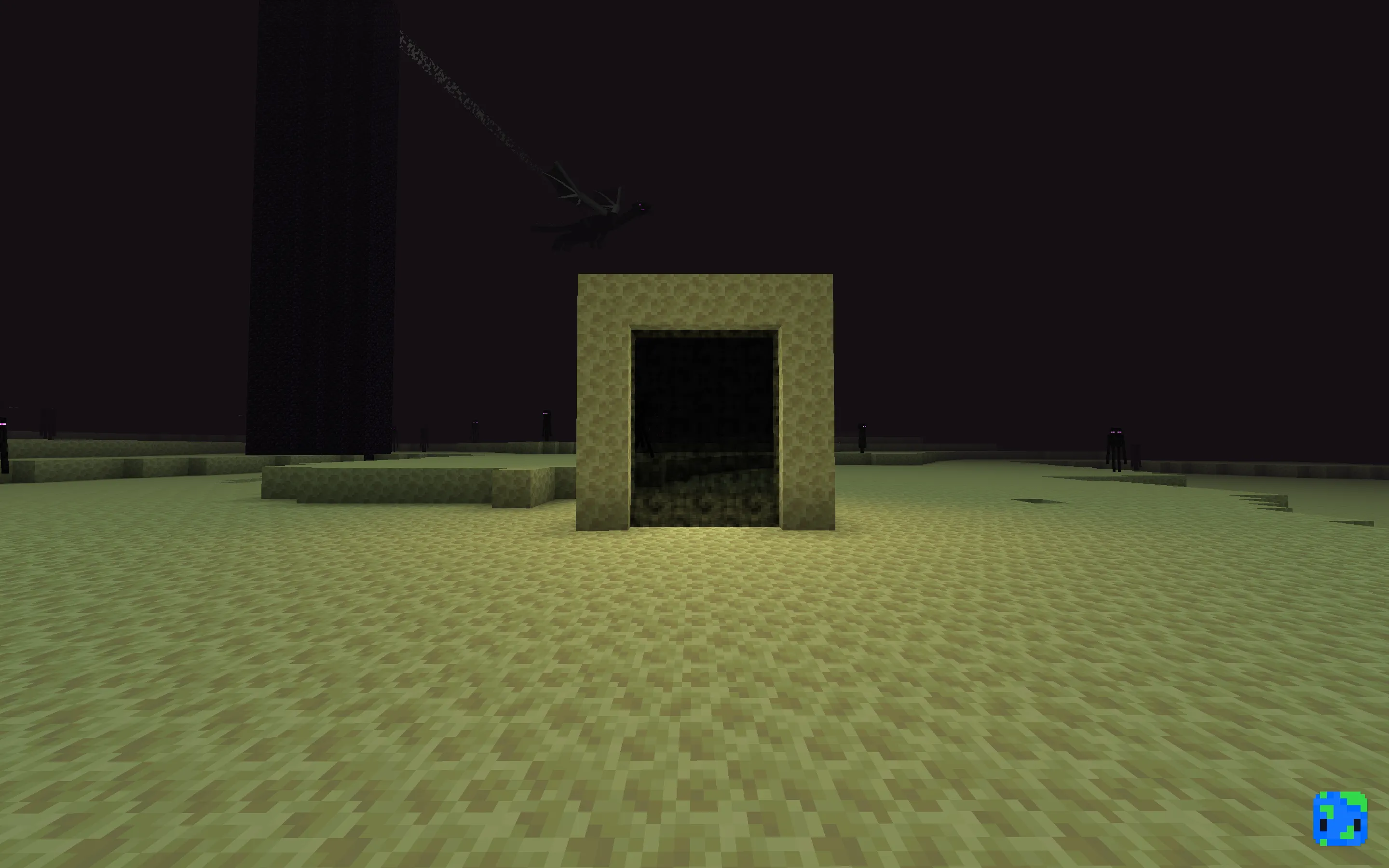 ExtraWorlds — скриншот 1 (Моды, Minecraft)