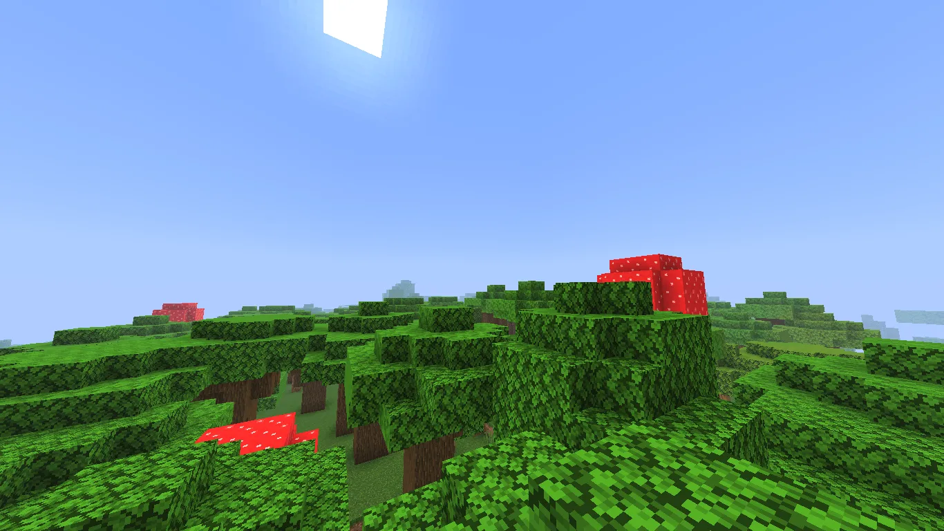 Bright Shades, Текстуры, Minecraft