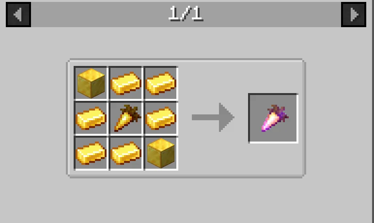 Enchanted golden carrot, Моды, Minecraft