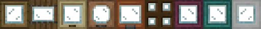 Glass Door & Trapdoor — скриншот 2 (Текстуры, Minecraft)