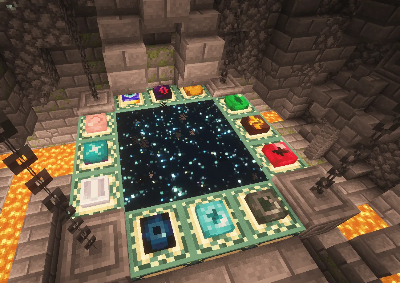 Veil of the Ancients — скриншот 9 (Модпаки, Minecraft)