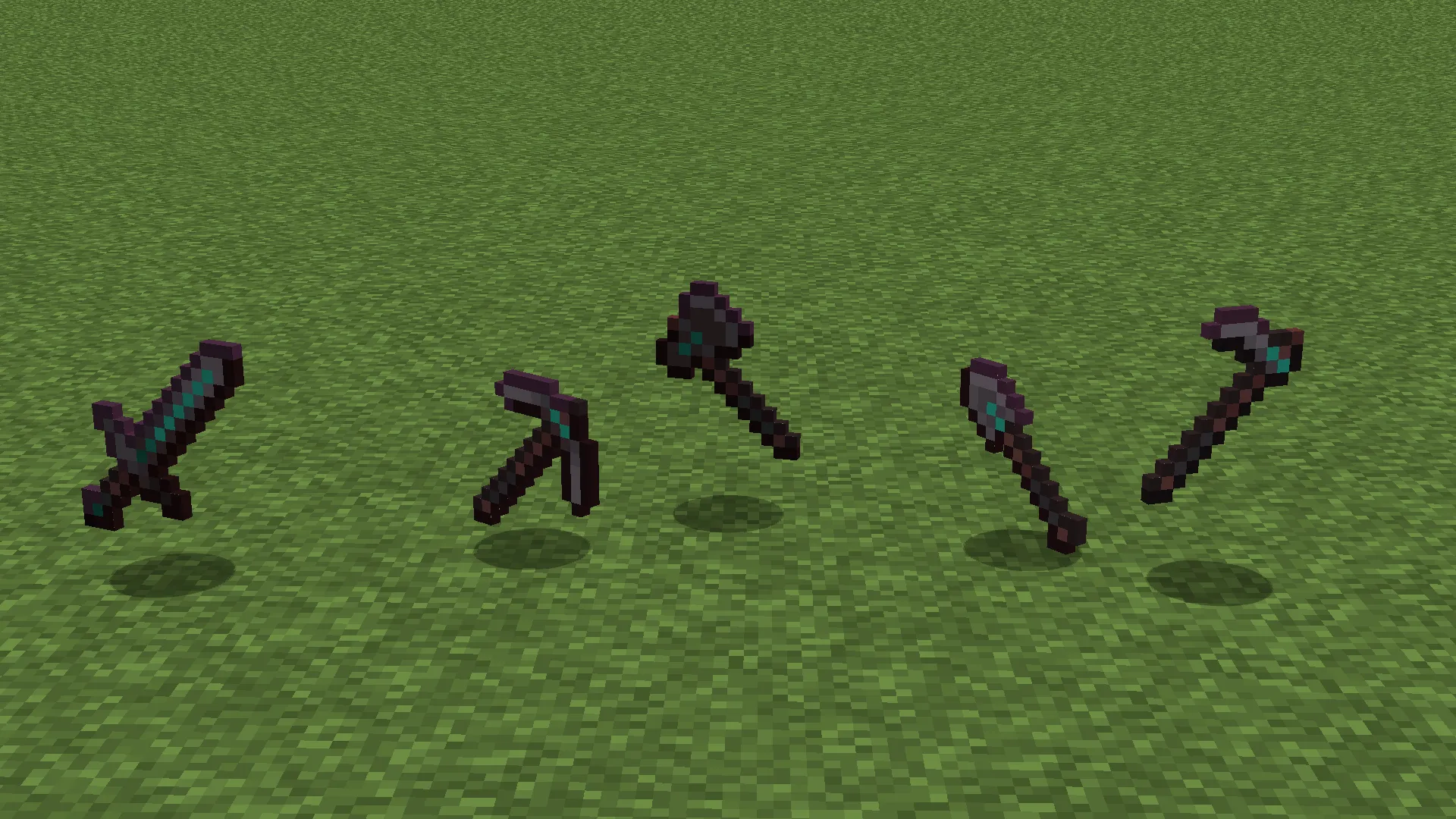 Diamond Netherite — скриншот 3 (Текстуры, Minecraft)