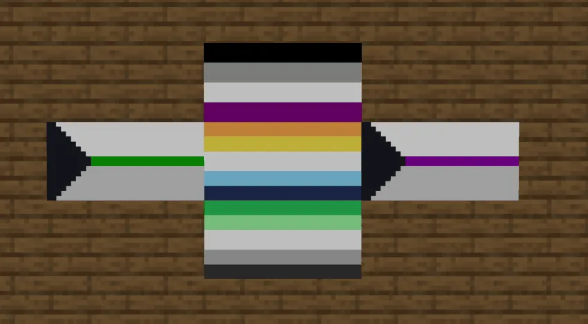 Queer Decor, Моды, Minecraft
