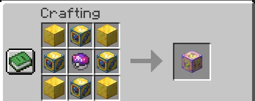 Lucky Block Cobblemon, Моды, Minecraft