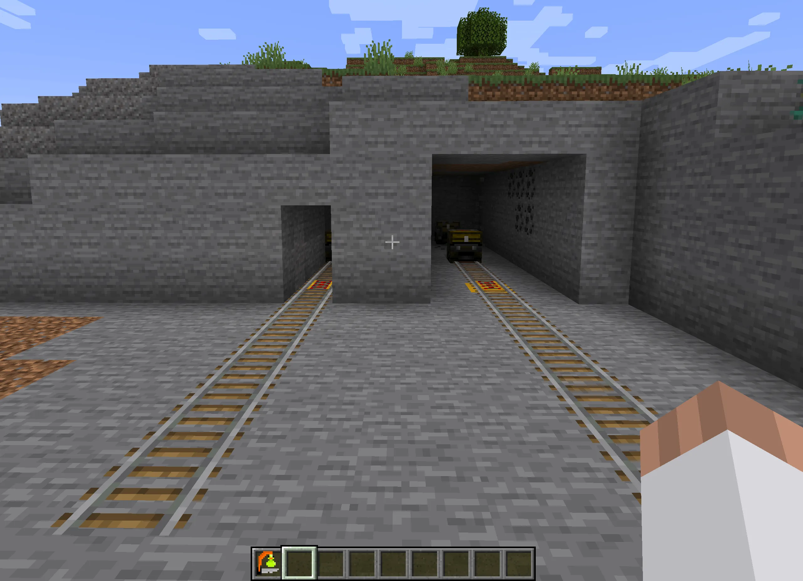 Tunneler, Моды, Minecraft