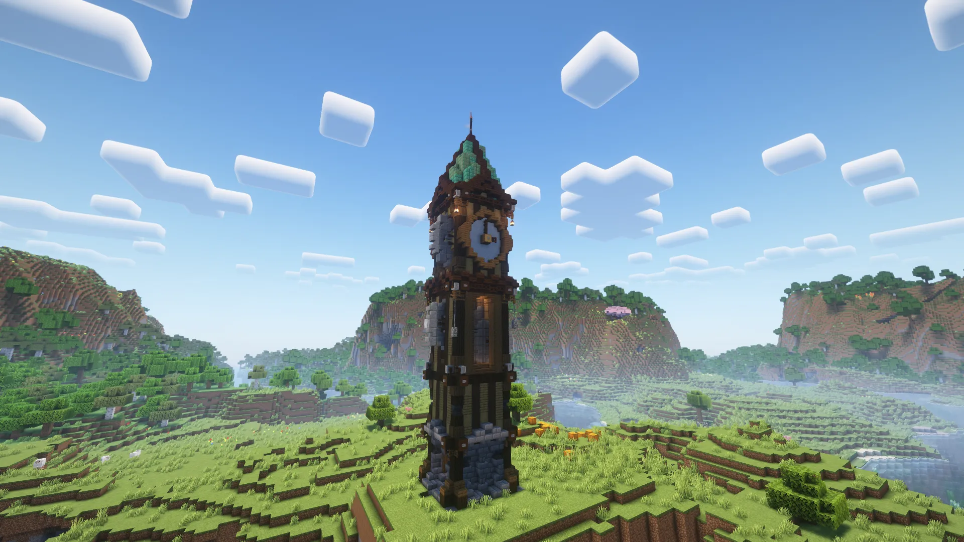 Steampunk Clocktower, Моды, Minecraft