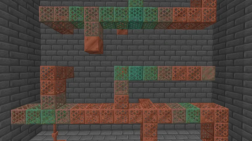 Grates 3D - Endmir26 — скриншот 2 (Текстуры, Minecraft)