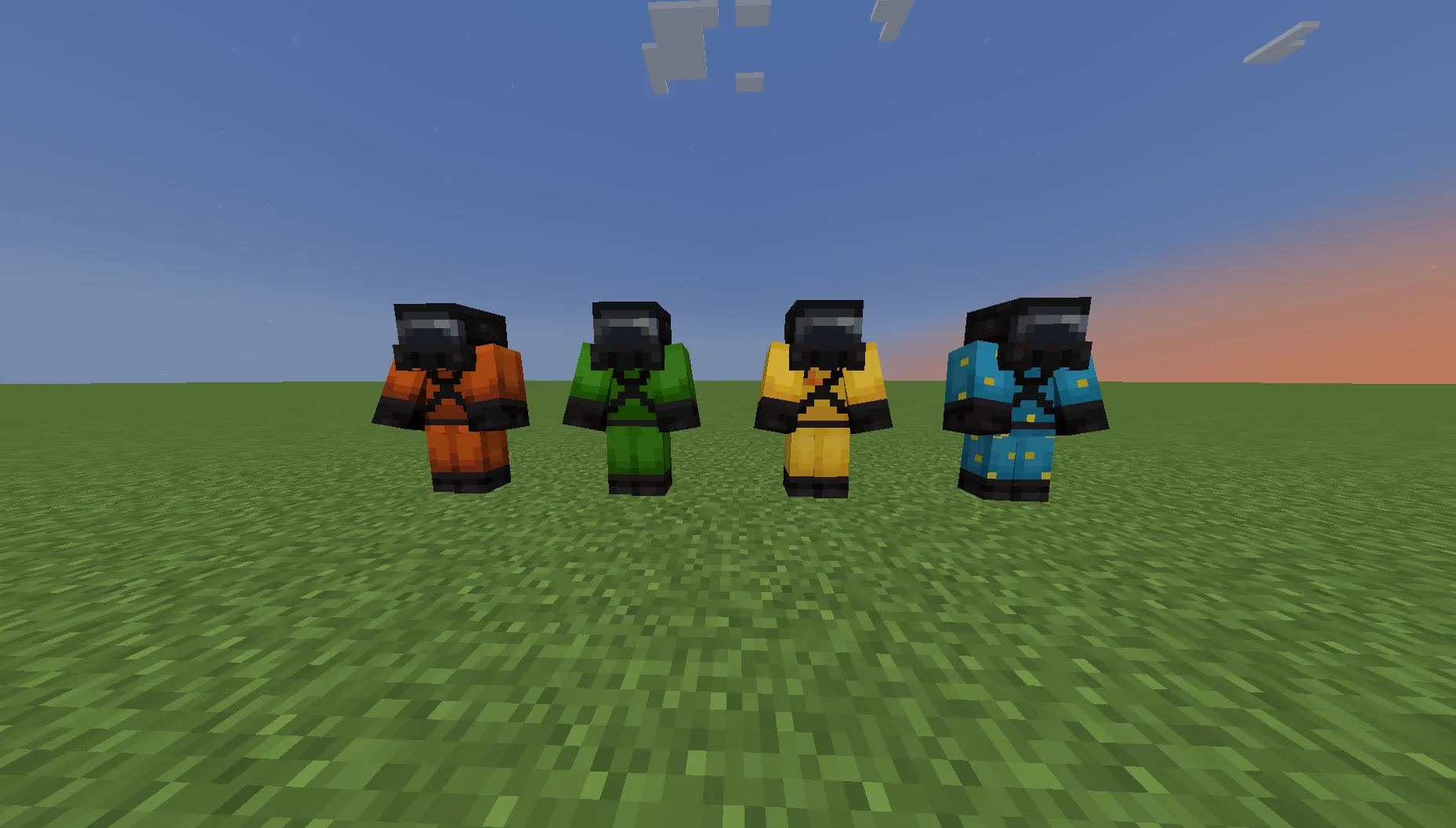 Lethal Craft, Текстуры, Minecraft