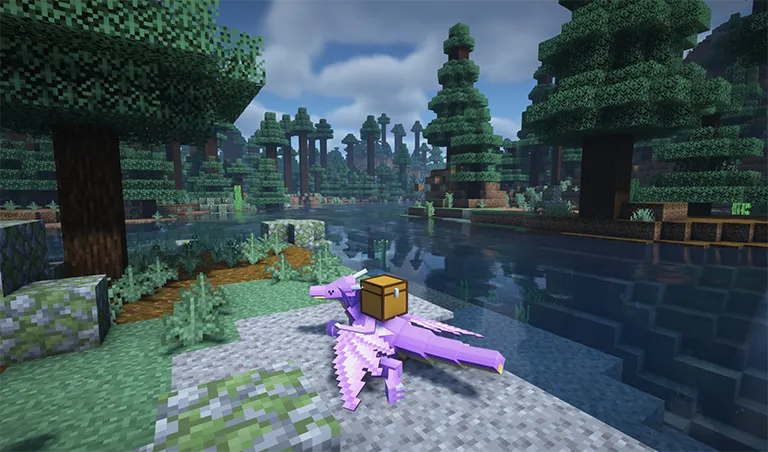 Dranergize Dragon Origin, Моды, Minecraft