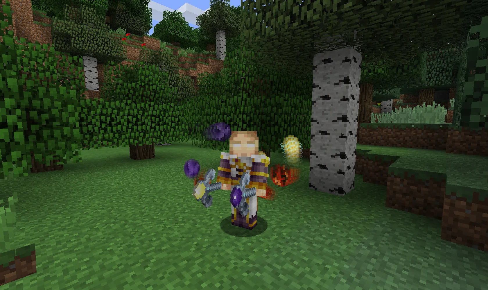 Elemental Invocations, Моды, Minecraft