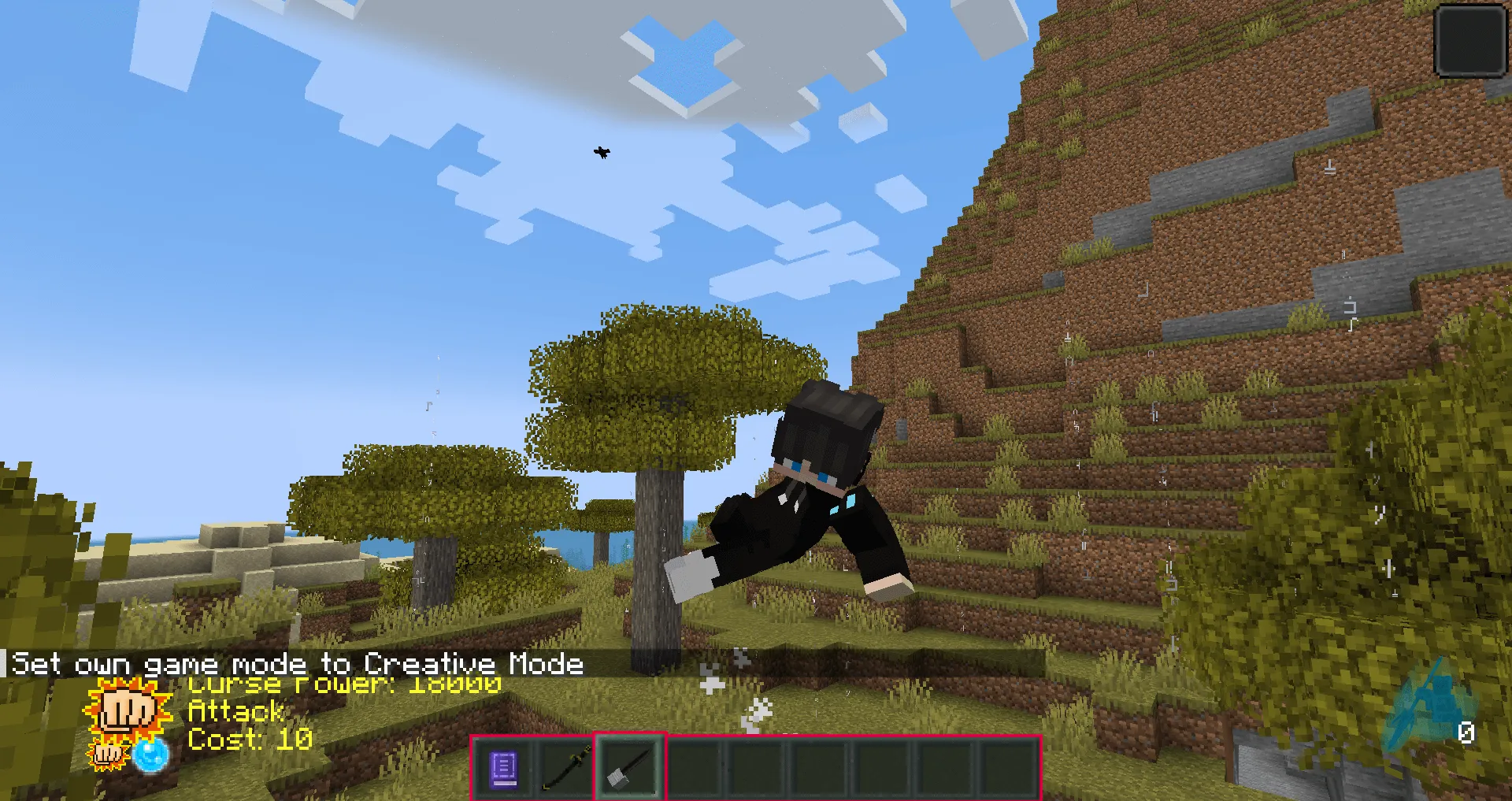 Jutsu Craft — скриншот 3 (Модпаки, Minecraft)