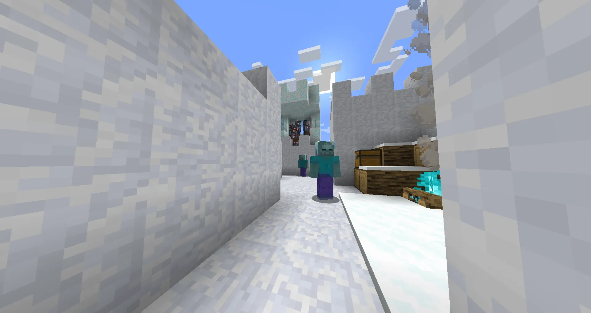 Frozen Update, Моды, Minecraft