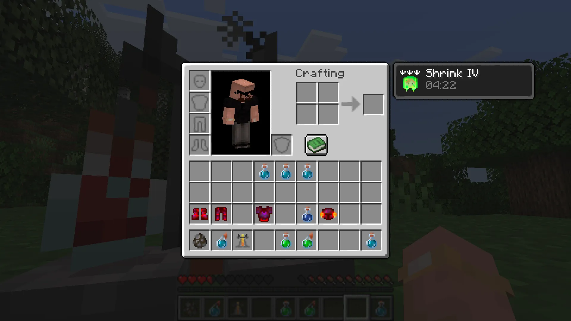 Sizey Changey, Моды, Minecraft