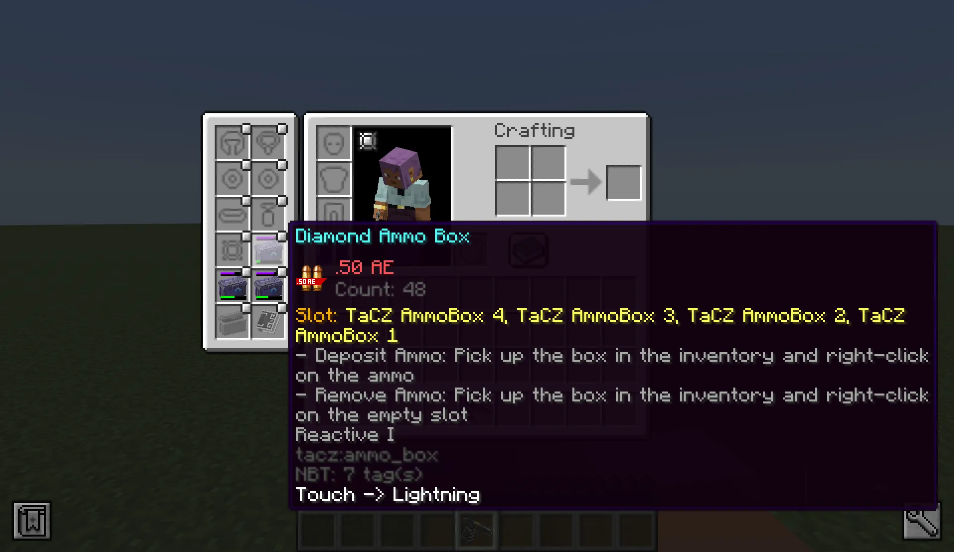 [TaCZ] ArsArms - Ars Nouveau & Timeless and Classics Zero, Моды, Minecraft