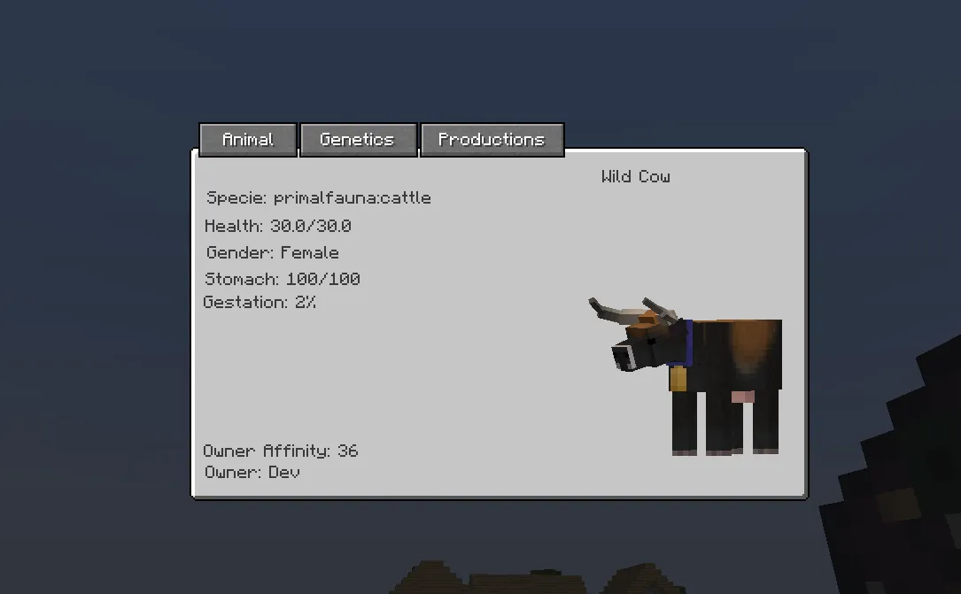 PrimalFauna — скриншот 3 (Моды, Minecraft)