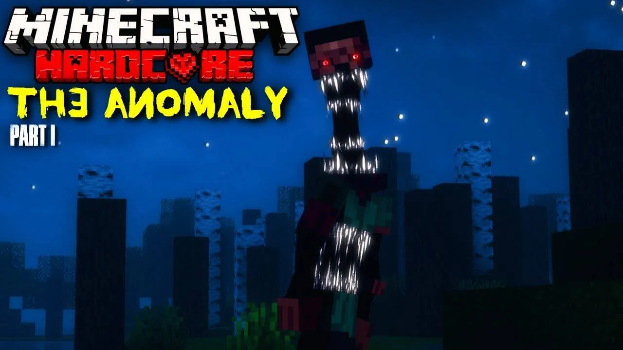 Survive The Night's - Calvin — скриншот 1 (Модпаки, Minecraft)