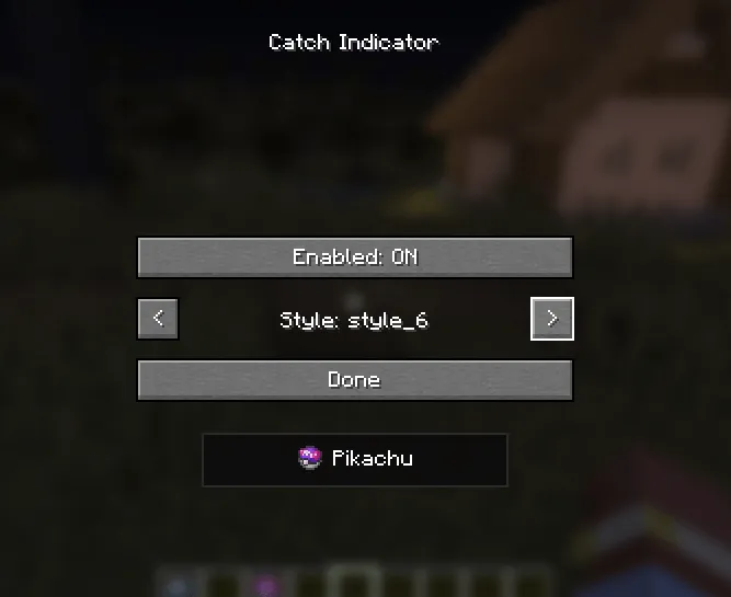 Catch Indicator [Cobblemon Addon] — скриншот 1 (Моды, Minecraft)