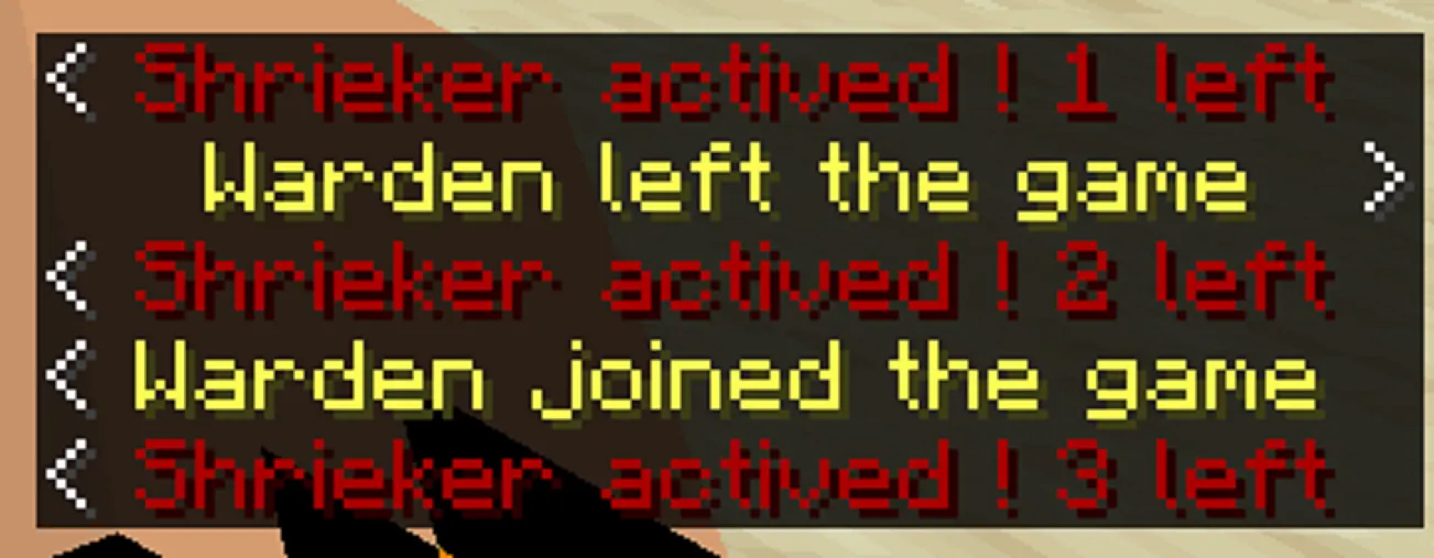 Warden Gadgets, Текстуры, Minecraft