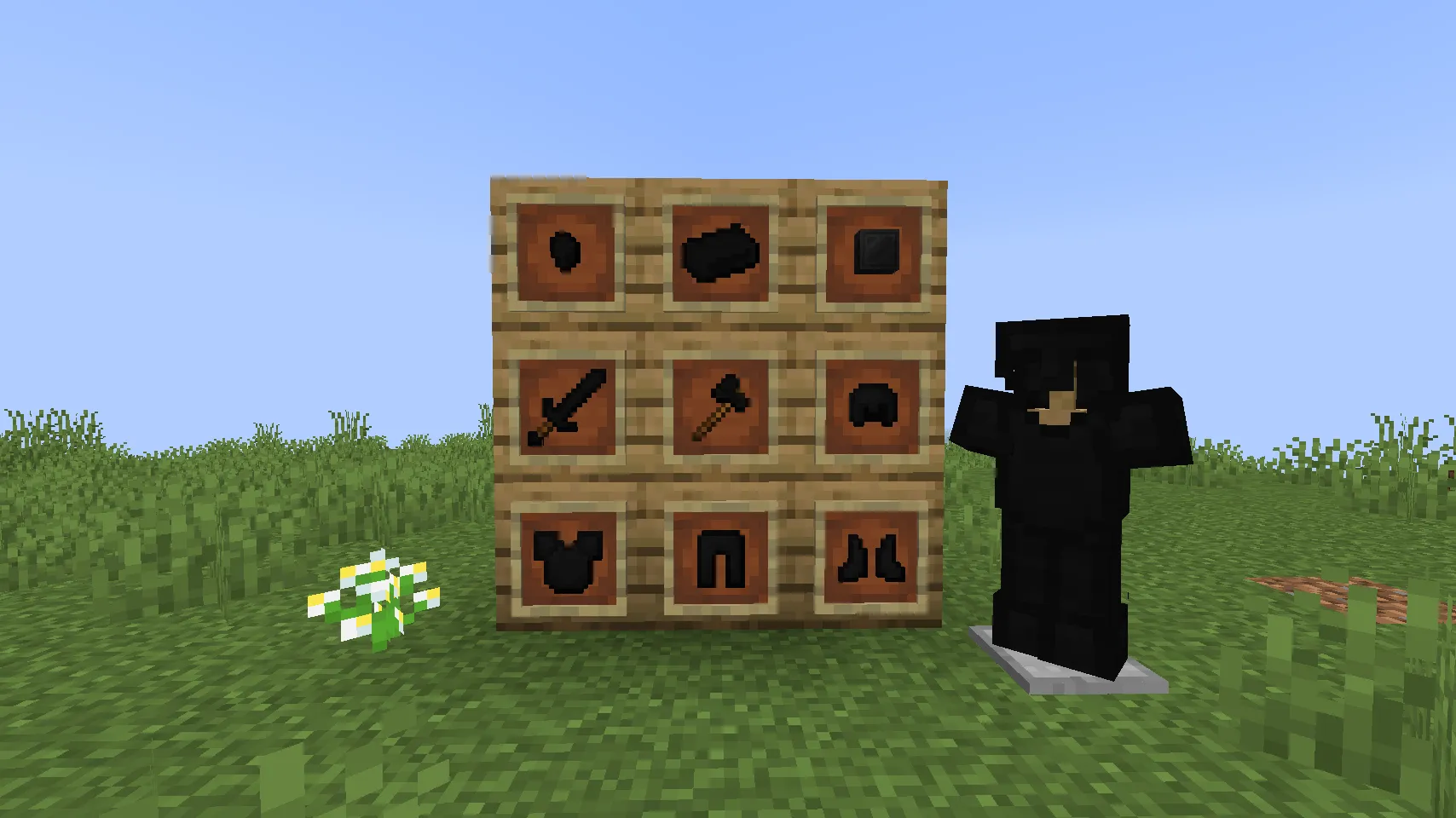 Ashes, Моды, Minecraft