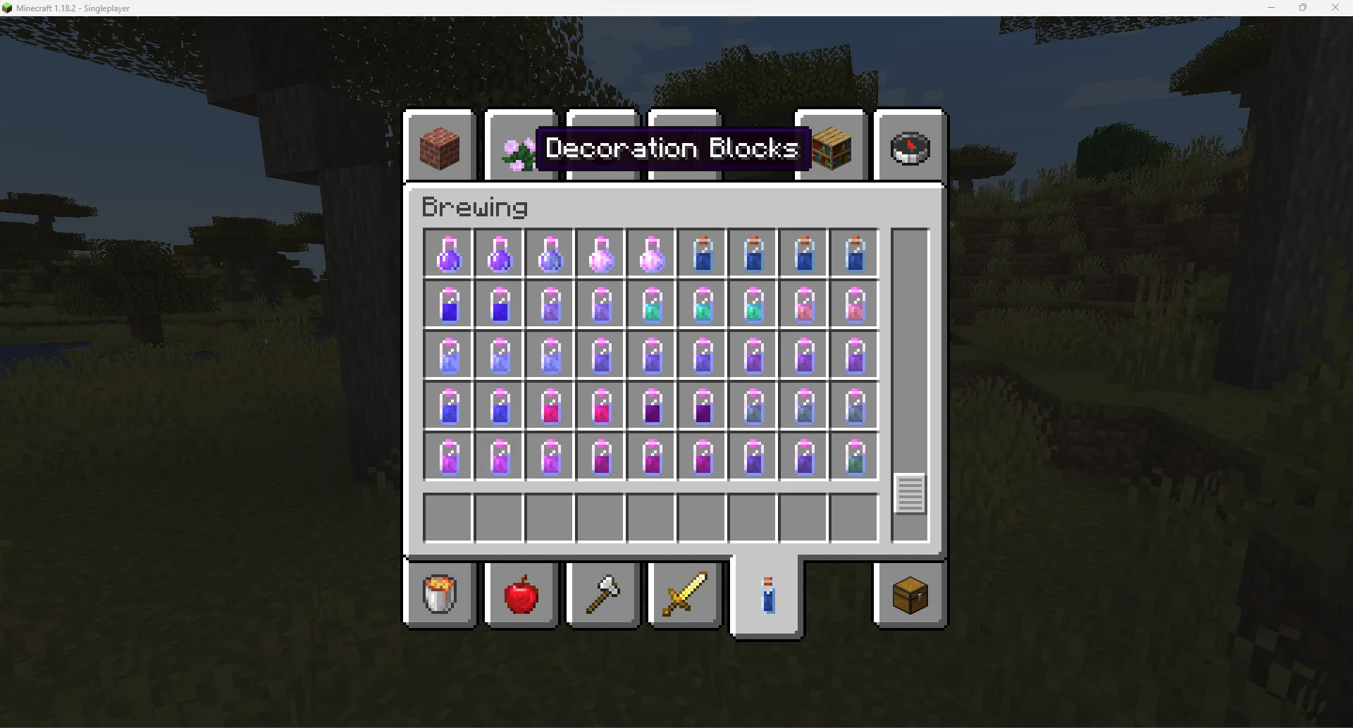 Chemistry Potions — скриншот 3 (Текстуры, Minecraft)