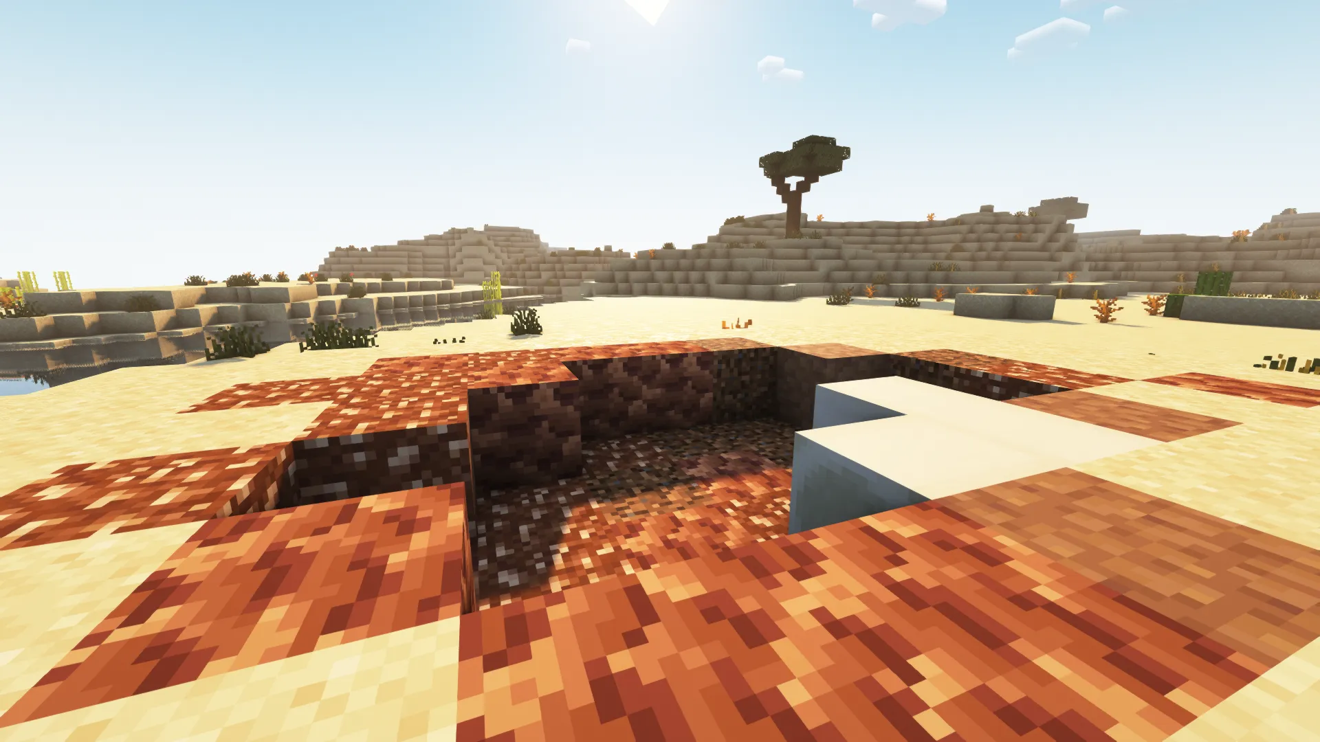 Dunes&Drought — скриншот 2 (Моды, Minecraft)