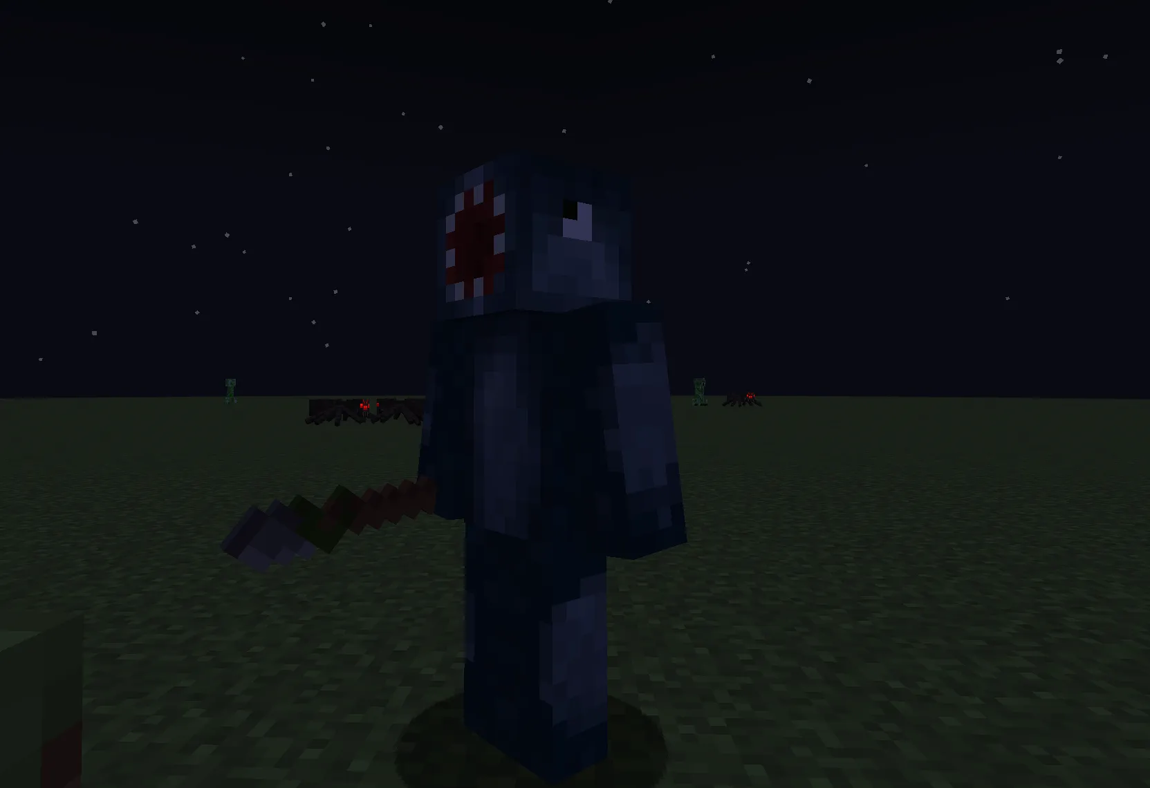 squid shinagens — скриншот 1 (Моды, Minecraft)
