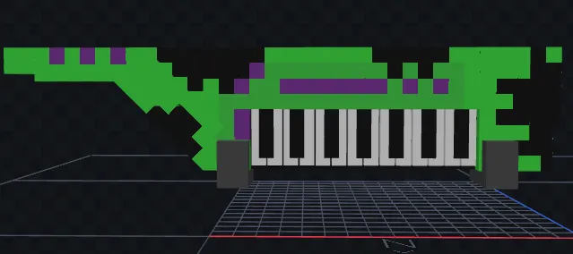 Security Breach Intruments, Моды, Minecraft