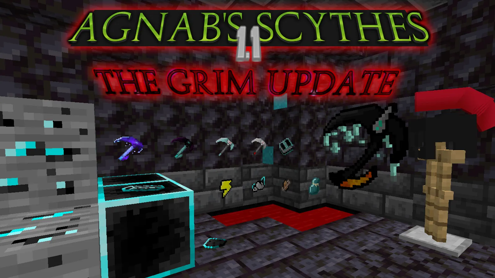 AGNAB's Scythes, Моды, Minecraft