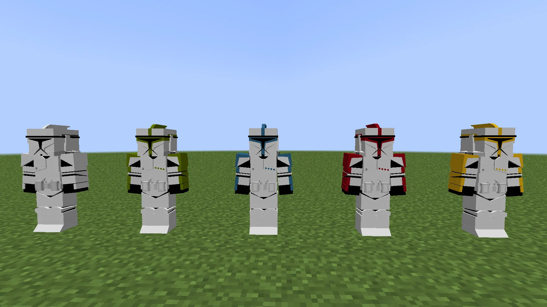 Wolff's Star Wars Pack for Flan's Mod — скриншот 12 (Моды, Minecraft)