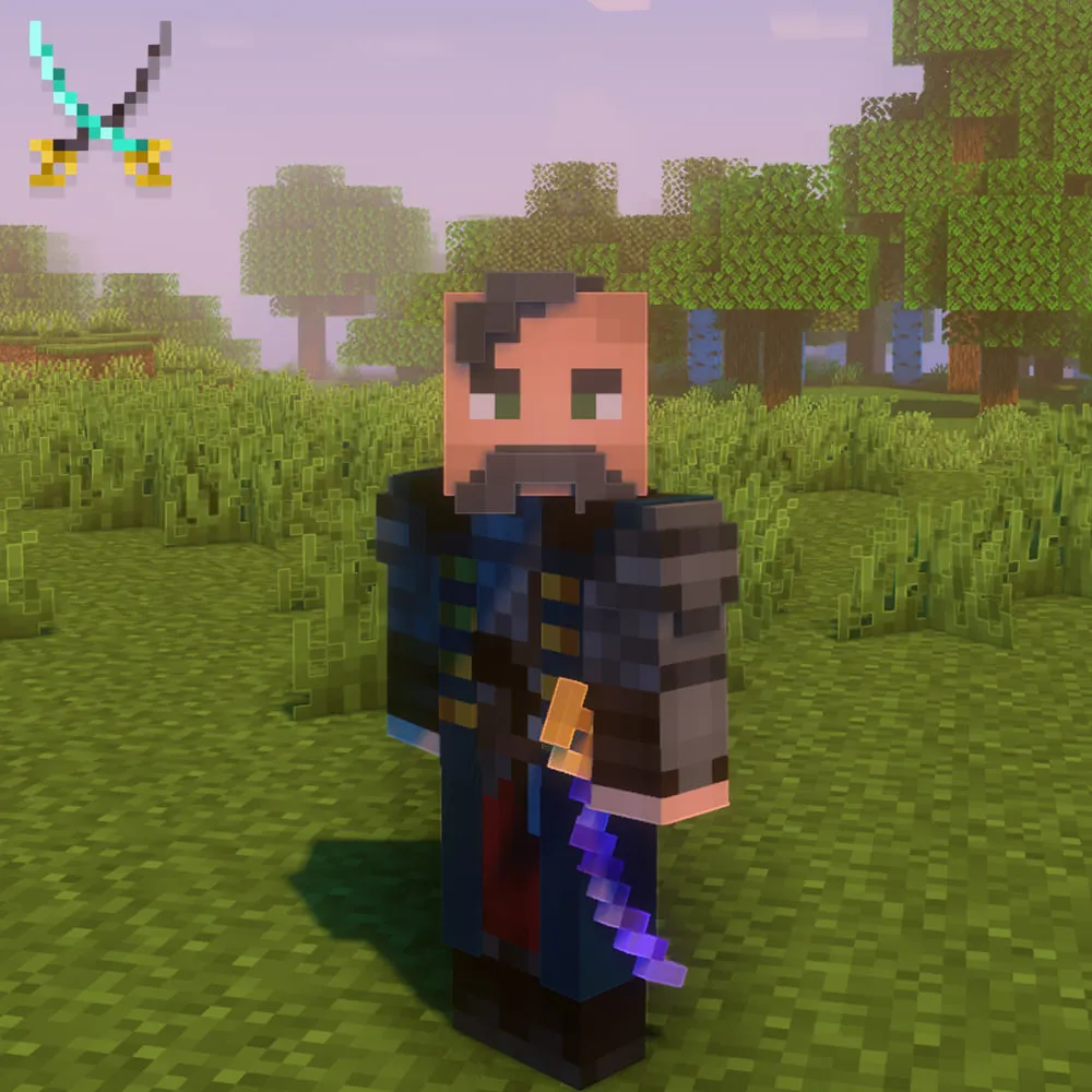 Cossack Sabers — скриншот 1 (Текстуры, Minecraft)