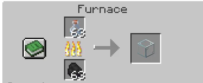 Smelt Bottles In To Glass , Моды, Minecraft