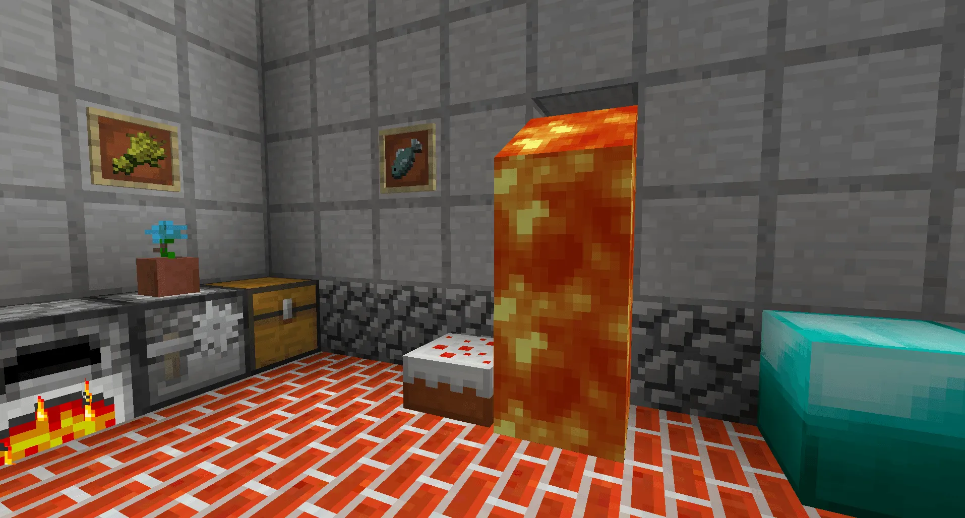 Infdev's Growing Pains, Моды, Minecraft