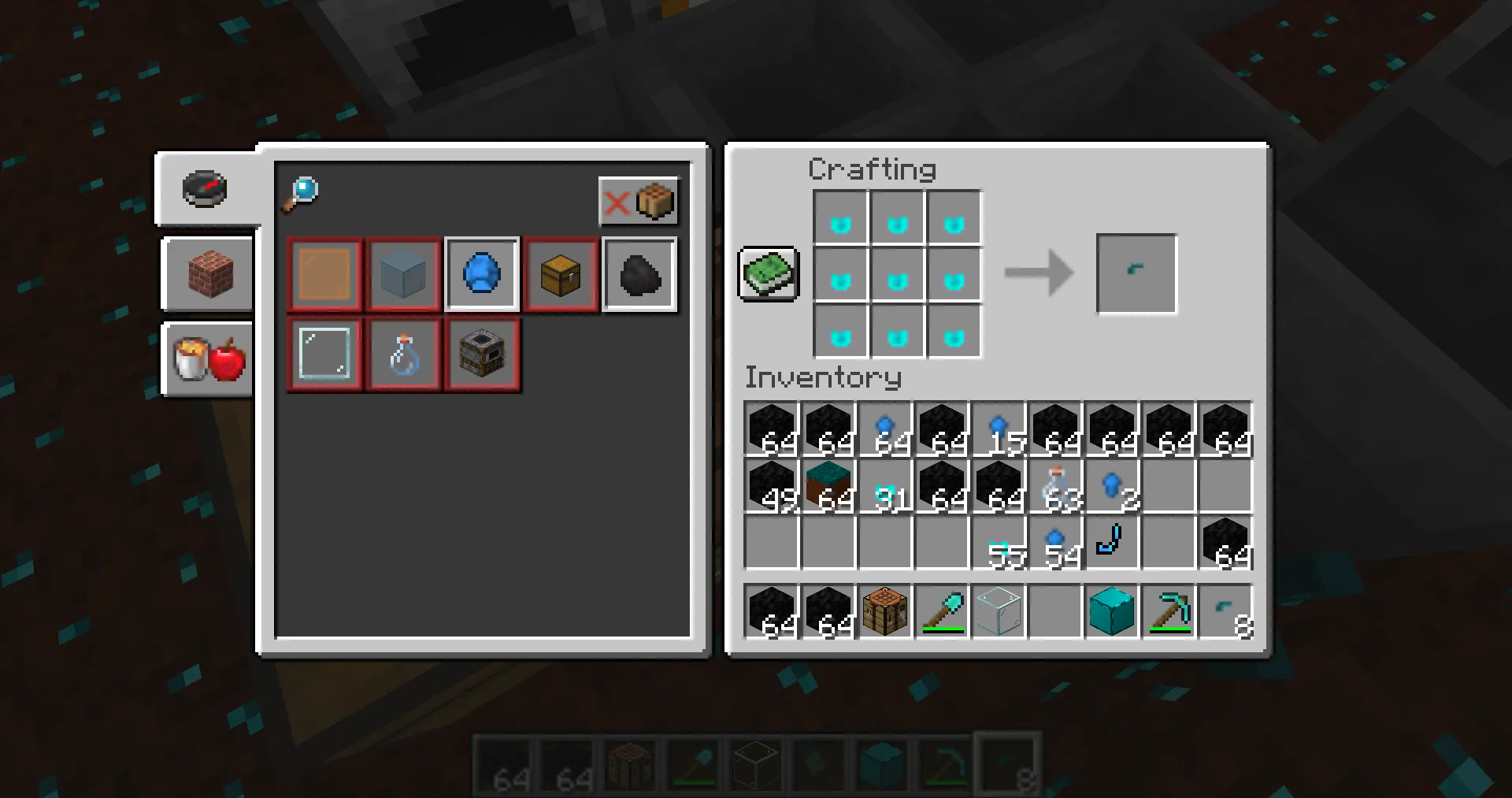 Diamond dimensioncraft (innactive), Моды, Minecraft