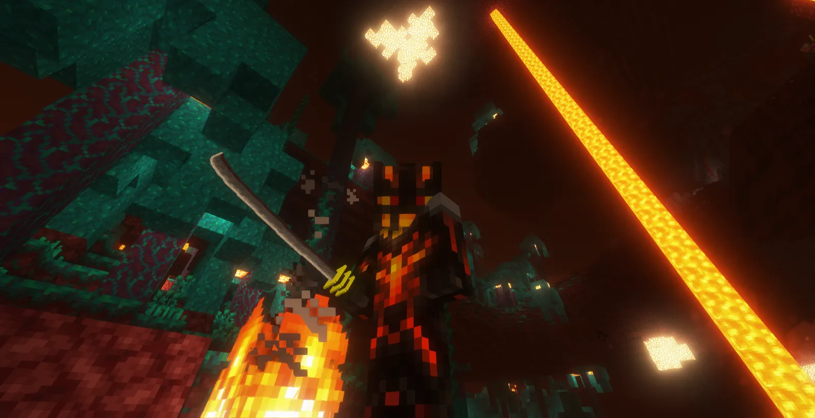 BN Weapons, Моды, Minecraft