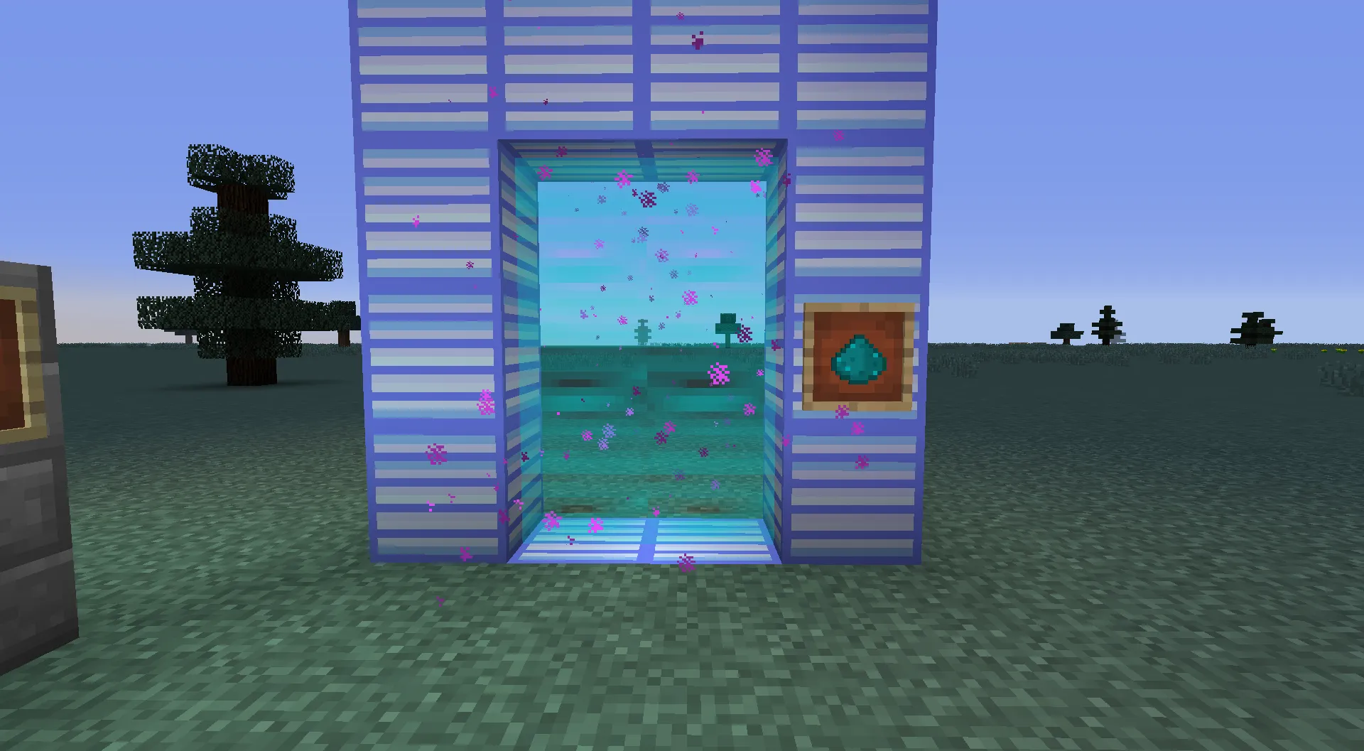 X Cloud Mod — скриншот 2 (Моды, Minecraft)