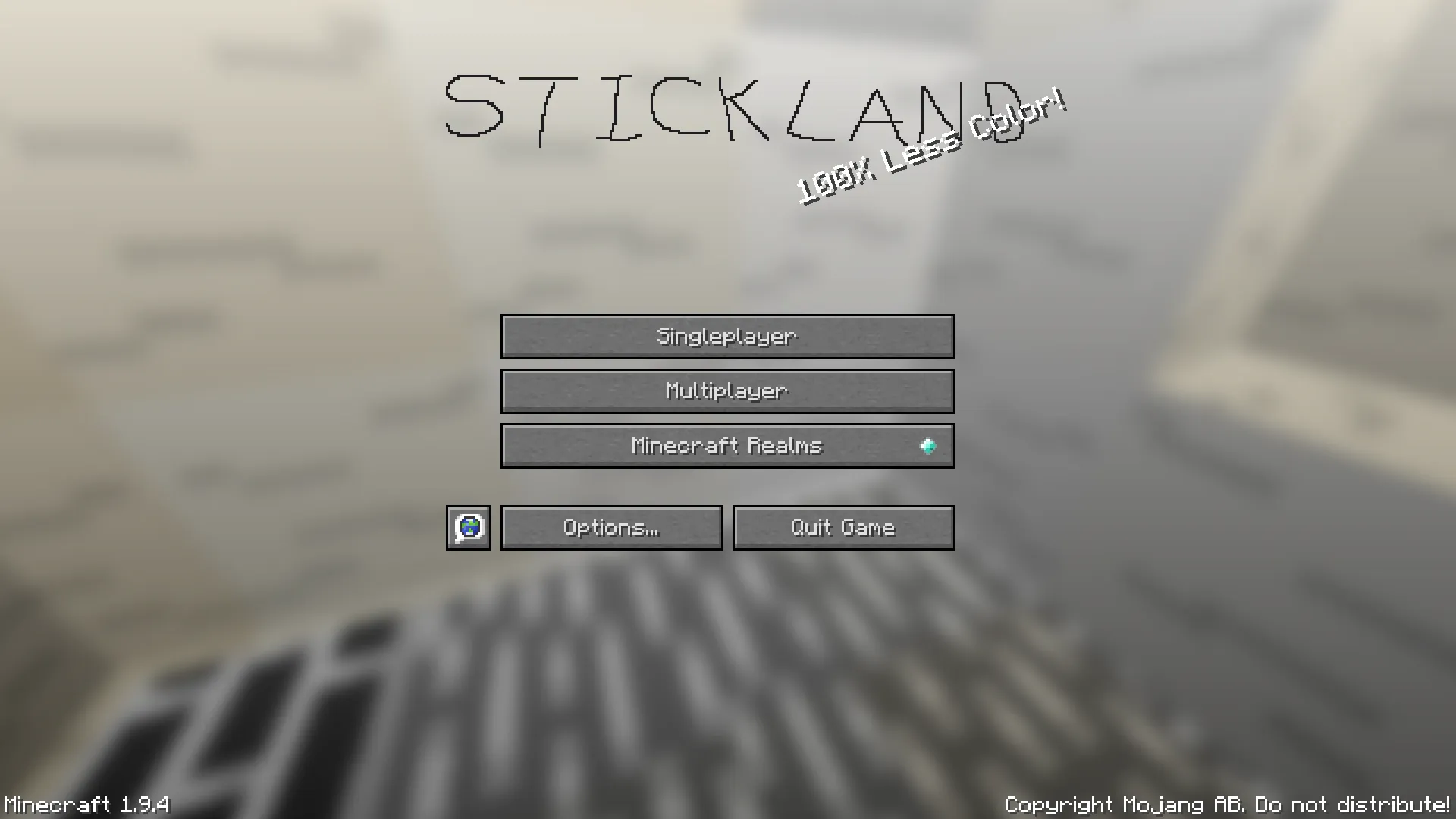 Stickland — скриншот 1 (Текстуры, Minecraft)