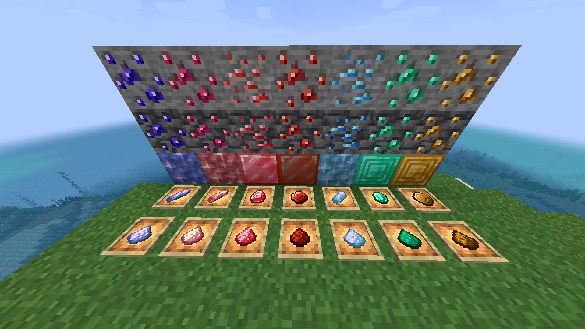 Sesscia, Моды, Minecraft