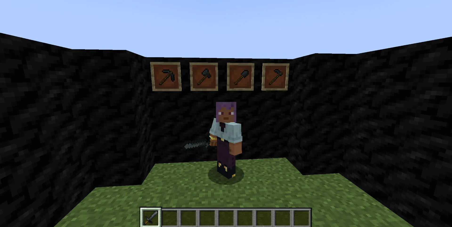 Just Enough Tools & Armor. — скриншот 5 (Моды, Minecraft)